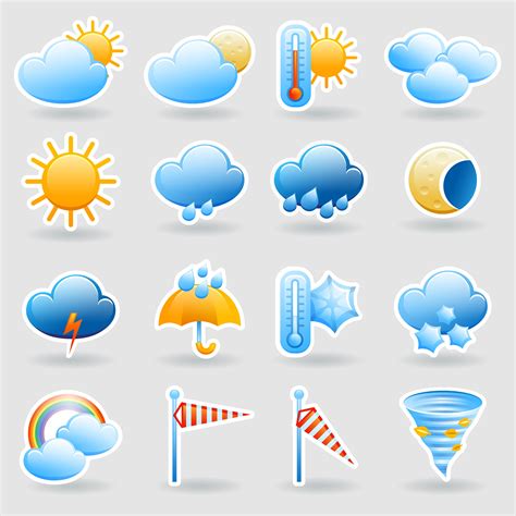 Printable Weather Symbols
